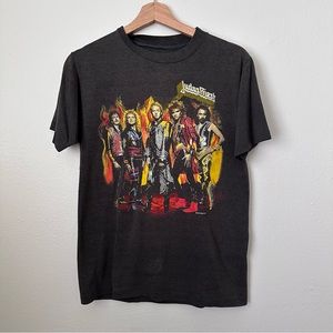*RARE* Judas Priest 1986 Vintage Turbo - Fuel for Life Tour Shirt